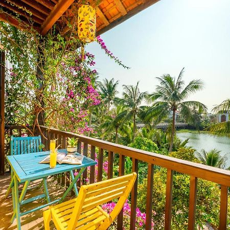 Riverside Oasis Hoi An Ancient Villa Eksteriør billede