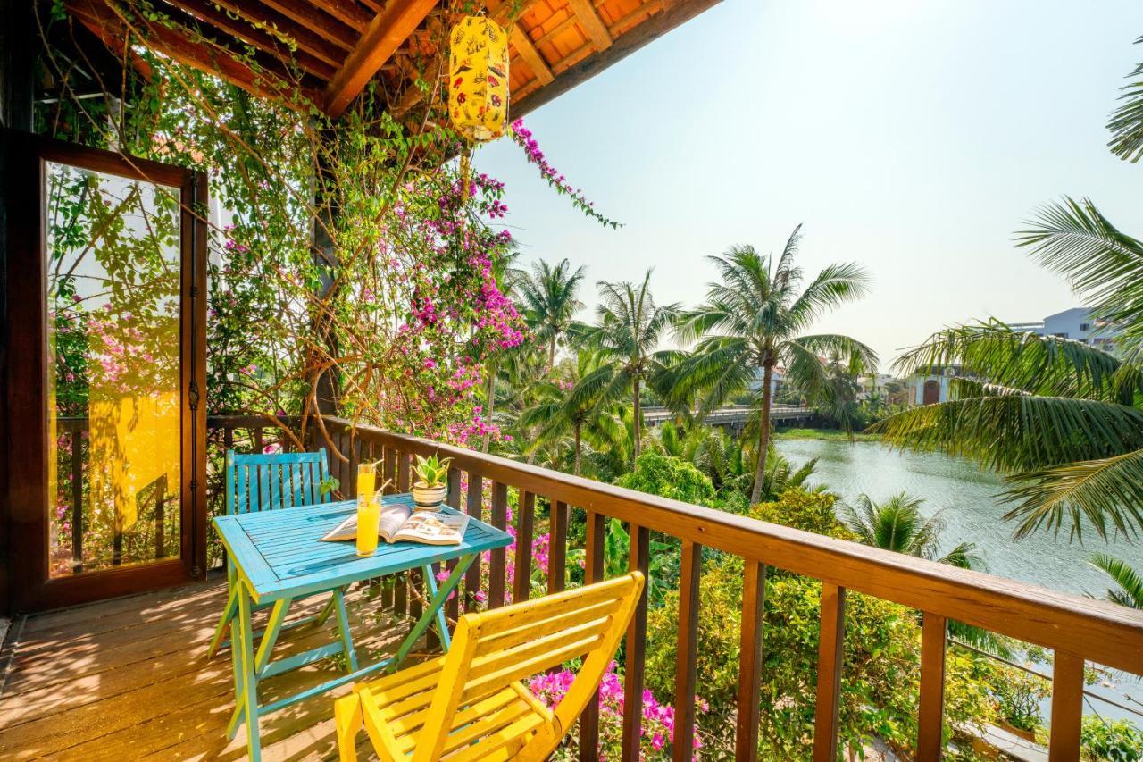 Riverside Oasis Hoi An Ancient Villa Eksteriør billede