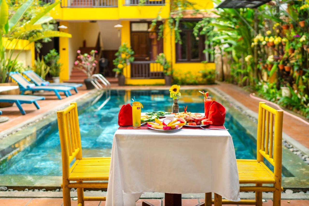 Riverside Oasis Hoi An Ancient Villa Eksteriør billede