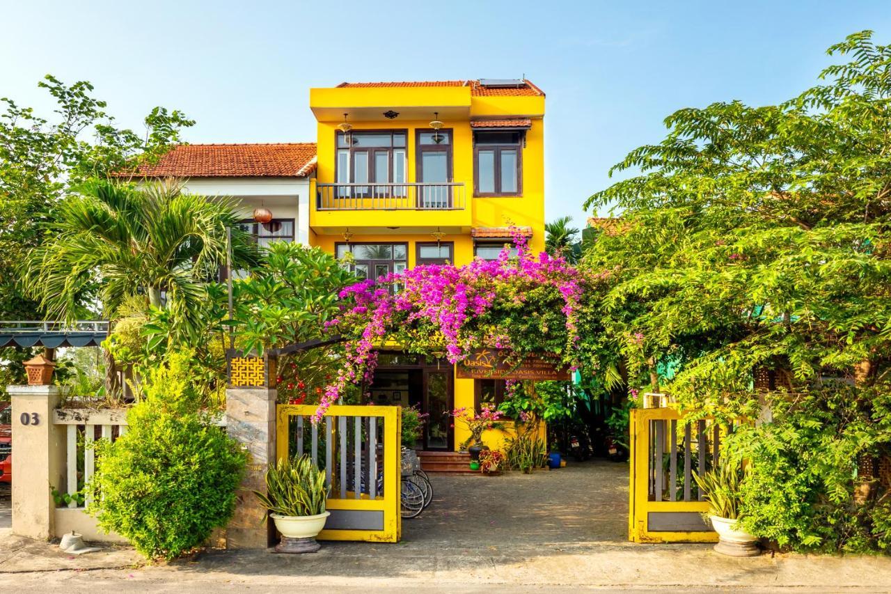Riverside Oasis Hoi An Ancient Villa Eksteriør billede