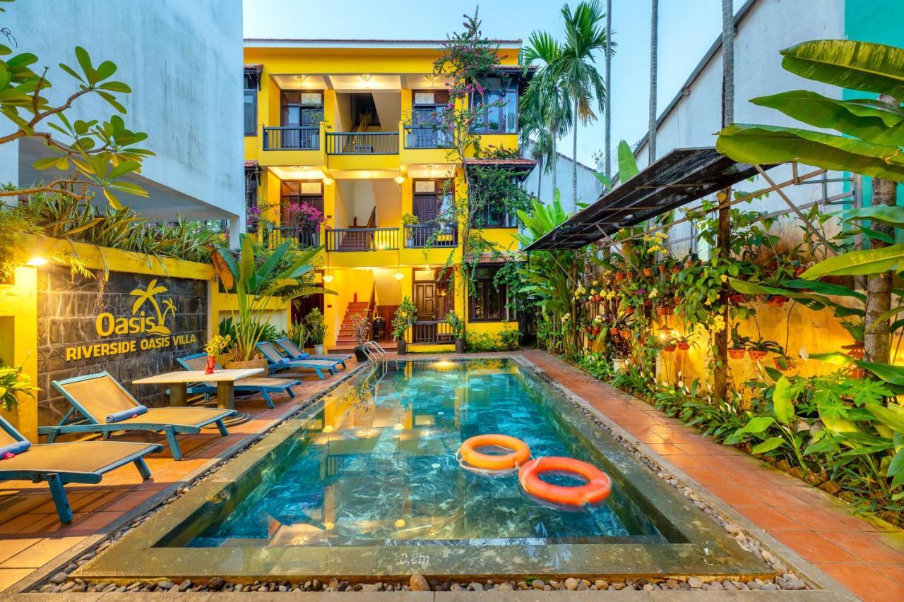 Riverside Oasis Hoi An Ancient Villa Eksteriør billede